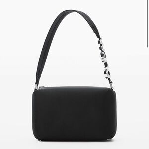 Alexander Wang Black Heiress Sport Bag